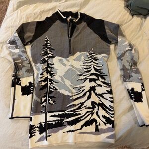 FP Movement Verbier Seamless 1/2 Zip Mountain XS/S